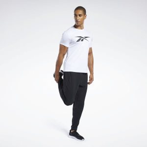 Reebok Workout Ready T Shirt Herren - Weiß - DE 925-NZJ